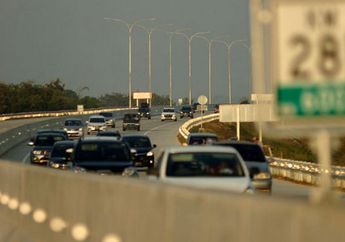 Tol Jadi One Way, Ini Jadwal Kalau Mau ke Jakarta Jelang Lebaran 2019