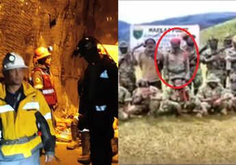 Serukan Perang dengan Indonesia, KKB Papua Ancam Habisi dan Bantai Pekerja PT Freeport Hingga Sebut Prabowo Telah Bunuh Mereka
