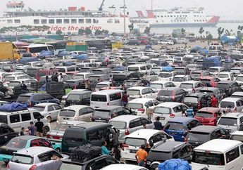 Mudik Lebaran ke Sumatera, Penyebrangan Merak Terapkan Ganjil Genap