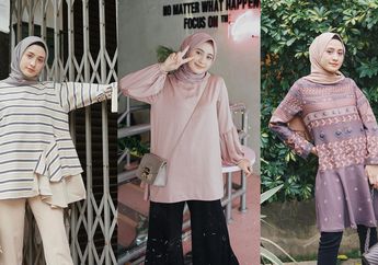 Gaya Modis Saat Ramadan, Tiru 7 Mix & Match Hijab Warna Pastel ala Selebgram!
