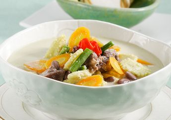 Menu Buka Puasa dan Sahur Enak, Sayur Kuah Gurih Ini Bisa Dongkrak Nafsu Makan