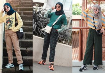 Anti Gerah Selama Puasa dengan 5 Gaya Hijab Kasual & Simpel Ini!