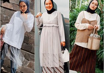 5 Ide Playful Tunik Untuk Gaya Lebih Fresh Saat Buka Puasa Bersama!