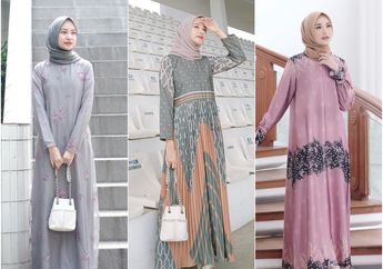 7 Pilihan Dress Lebaran Kekinian Buat Hijabers Modis & Santun!
