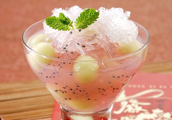 Resep Es Sarang Burung Selasih Enak, Minuman Segar Pilihan Saat Ada Acara Di Rumah
