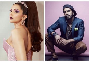 Tampil Dramatis, Deepika Padukone Kenakan Gaun Berpita Segede Gaban, Bikin Suami Takjub