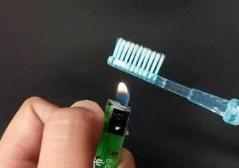 Sikat Gigi Lama Jangan Dibuang, Coba Bakar Sedikit Ujungnya dan Bisa Kamu Gunakan Kembali Untuk Hal ini