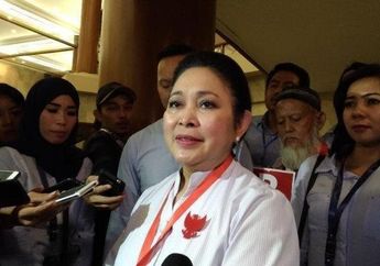 Disoraki dengan Sebutan Ibu Presiden oleh Emak-emak, Begini Respon Spontan Titiek Soeharto!