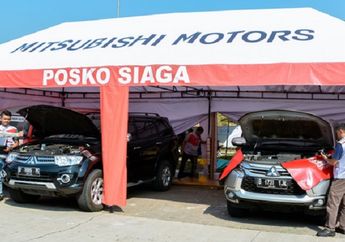 Daftar Posko Siaga Mitsubishi Mudik Lebaran 2019, Tol dan Non Tol