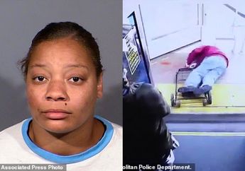 Tega, Lantaran Kena Tegur, Wanita Muda ini Dorong Kakek Berusia 74 Tahun dari Bus Hingga Tewas