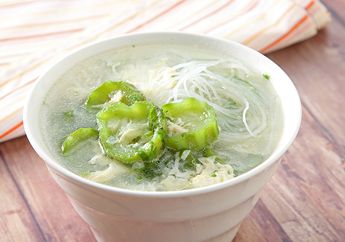 Menu Sahur Praktis Sederhana Seperti Resep Sayur Oyong Soun Bikin Badan Jadi Hangat