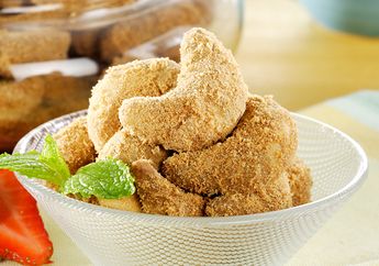 Kue Kering Lebaran 2019, Putri Salju Moka Kayu Manis Ini Pasti Buat Tamu Jatuh Cinta