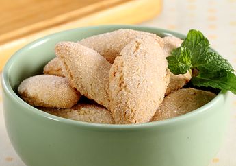 Kue Kering Lebaran 2019, Biskuit Almond Cocok Disajikan Oleh Pemula