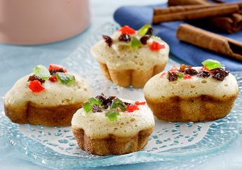 Menu Takjil Buka Puasa Sederhana, Kue Cubit Kayumanis Fruit Mix Ini Langsung Jadi Rebutan