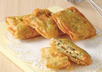 Resep Gorengan Buka Puasa Praktis, Sulap Tempe Jadi Martabak Tempe Enak