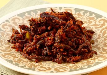 Resep Rendang Daging Tampil Lebih Menggoda Dengan Resep Rendang Suwir Kering