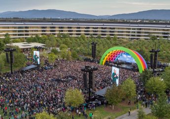 Pembukaan Apple Park dengan Penampilan Lady Gaga dan Kenang Steve Jobs