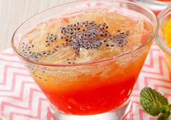 Minuman Buka Puasa Sehat, Kesegaran Es Jeruk Leci Begitu Luar Biasa