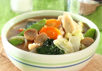 Menu Sahur Praktis Sederhana, Capcay Otak-Otak yang Bikin Semangat Makan