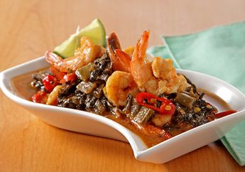 Menu Sahur Praktis Sederhana, Resep Cah Udang Sawi Asin Ini Bikin Nafsu Makan Melonjak