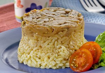 Masak Apa Besok? Nasi Tim Wortel Jamur Ini Sukses Bikin Perut Kenyang Lebih Lama