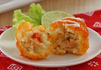 Resep Gorengan Buka Puasa Enak dan Fancy, Potato Ball Tuna Mayo Ini Juaranya