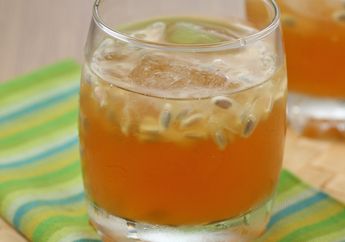 Resep Lemon Tea Passion Fruit Pudding Enak Ini Bikin Akhir Pekan Jadi Lebih Manis