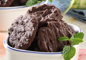 Kue Kering Lebaran Cokelat Semakin Istimewa Dengan Resep Kue Kering Dobel Cokelat
