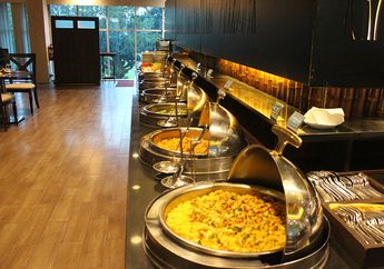 Menikmati Berbuka Puasa dengan Sentuhan Middle East Di Hotel Santika BSD