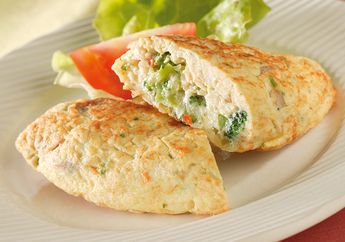 Masak Apa Besok? Resep Omelet Gulung Bikin Sarapan Serasa Di Hotel Bintang 5
