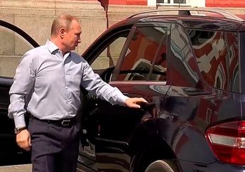 Meski Biasa Dikawal Kendaraan Lapis Baja, Putin Gemar 'Nyetir' Sendiri, Ini 10 Mobil yang Pernah Dikemudikannya