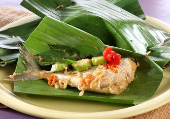 Menu Buka Puasa Enak Seperti Pepes Asam Kembung Benar-Benar Bikin Jatuh Cinta