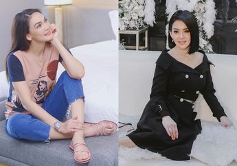 Segera Dipertemukan dalam Satu Acara, Begini Reaksi Luna Maya saat Bertemu 'Syahrini' Gadungan