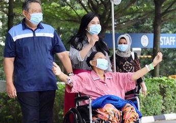 Tak Tega Lihat Ani Yudhoyono yang Sulit Makan Dituduh Pura-pura Sakit, SBY Ucap Doa Ini Untuk Publik