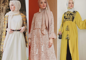 Tunjukkin Gaya Elegan Berhijab Saat Lebaran dengan Pilihan 5 Dress Ini
