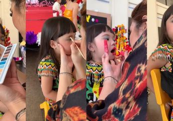 Gisel Dandani Gempi dengan Kosmetik 'Aman Bagi Kesehatan', Amankah bagi Kesehatan Balita?