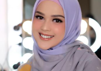 Mantap Berhijab, Cut Meyriska Punya 6 Inspirasi Outfit Lebaran yang Manis. Favorit!