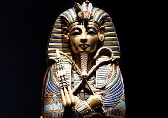 Jadi Misteri Selama Puluhan Tahun, Akhirnya Terkuak Dari Mana Asal Belati yang Tersembunyi di Kain yang Melilit Tubuh Mumi Tutankhamun, Bukan dari Bumi!