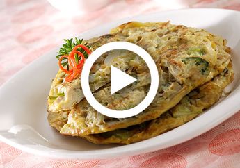 (Video) Resep Sahur Praktis: Dadar Jamur Tiram yang Enak dan Gampang Dibuat