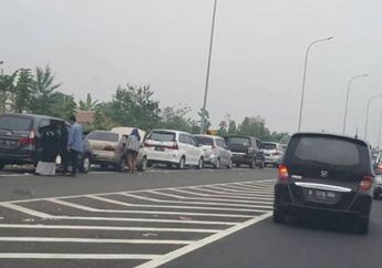 Mudik Lebaran 2019, Korlantas Beri Dispensasi Bahu Jalan Tol