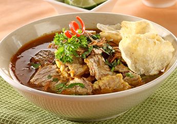 Resep Soto Daging Taoco Ini Tetap Terasa Lezat Meski Disajikan dengan Nasi Hangat