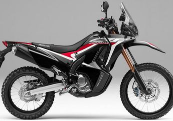 Honda CRF250RALLY Tambah Warna dan Striping Baru, Harga Rp 72 Juta
