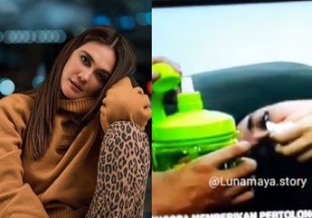 Mual hingga Ambruk saat Bawakan Acara Sahur, Luna Maya Dirawat Di Ruang Sempit dan Cuma Dikasih Sebotol Air