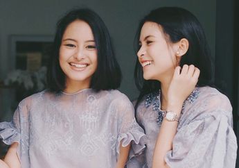 Kompak Bareng Saudara Saat Hari Raya, Intip 4 Ide Outfit Lebaran Ala Maudy Ayunda & Amanda Khairunnisa!