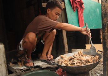 Mengenal Pagpag, Olahan Daging yang Dipungut dari Tempat Sampah, Santapan Warga Miskin di Filipina, Mau Coba?