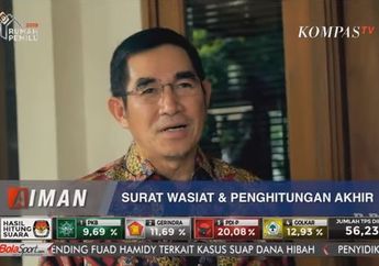 Terkait Pembuktian Kecurangan Pilpres 2019, Mantan Ketua MK Beri Peringatan Tegas: Itu Sangat Sulit Sekali, Susah, dan Tidak Gampang