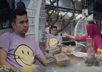 Emosi dan Tak Terima Diusir Mama Rieta di Meja Makan, Gestur Tangan Raffi Ahmad Ini Bongkar Sifat Aslinya