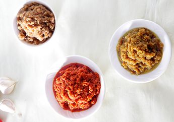 Resep Bumbu Dasar Putih, Kuning dan Merah untuk Menu Lebaran! Masak Jadi Cepat dan Praktis