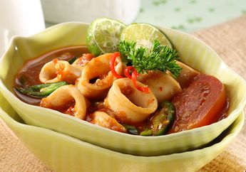 Cara Masak Cumi Agar Tidak Alot, Jadi Makin Semangat Buka Puasa Di Rumah