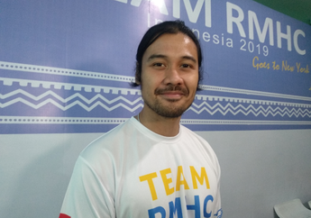 Ikuti Ajang Maraton Sejauh 42 Kilometer di New York, Chicco Jerikho Boyong Putri Marino dan Sang Anak